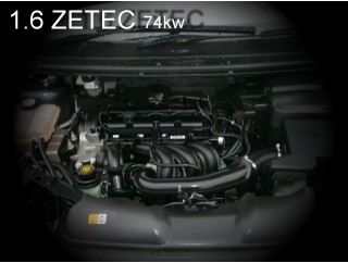 Двигатель 1.6 Zetec Focus 05-08