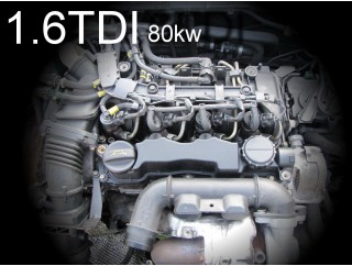 Двигатель 1.8 DURATORQ TDCI Focus 05-08
