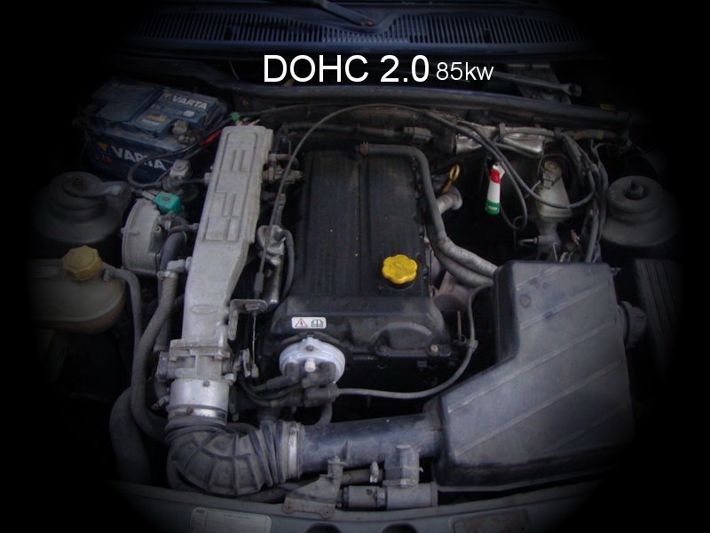 Двигатель мотор 2.0 форд сиерра скорпио Донс дохц dohc