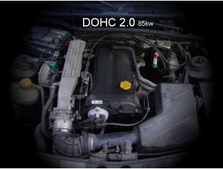 Двигатель 2.0 DOHC 8 клапанный Scorpio 85-94