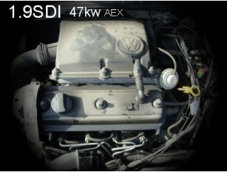 Двигатель 1.9 CDI Caddy 95-01