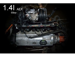 Двигатель 1.4 Инжектор Golf 3