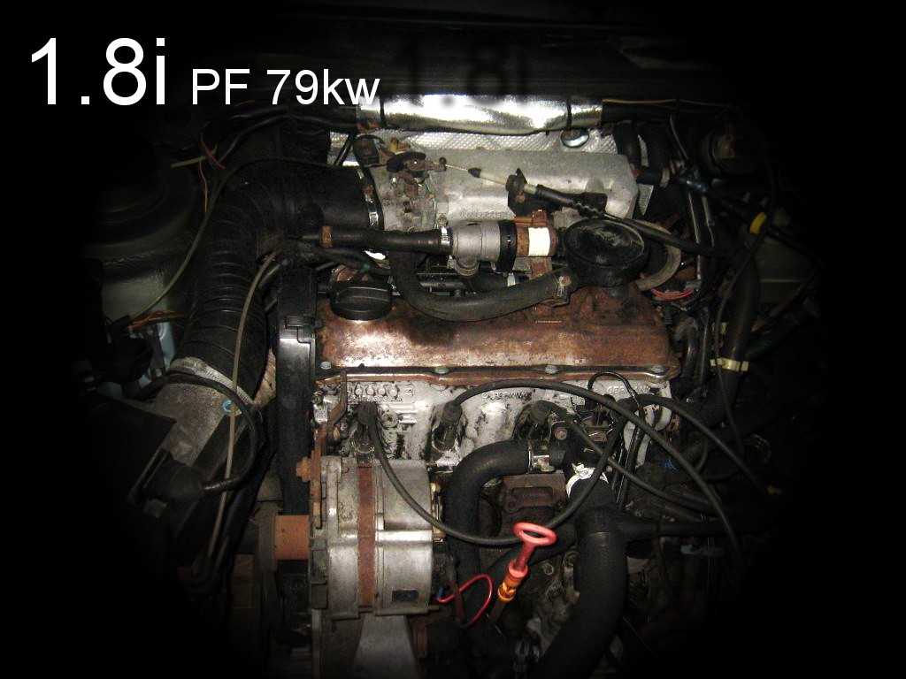 Двигатель на Volkswagen Passat B3