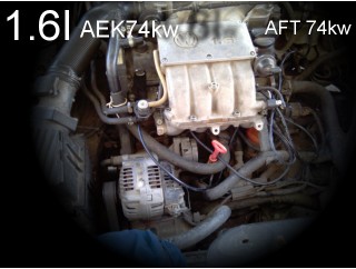 Двигатель 1.6 Инжектор AEK Passat B-4