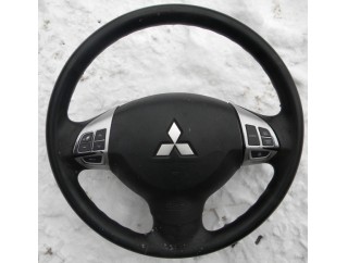 Рулевое колесо Lancer X 2007 (продажа без подушки безопасности и кнопок).