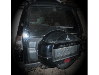 Крышка багажника Pajero Wagon 2007 г.в