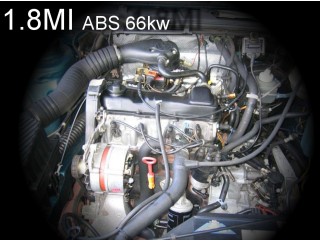 Двигатель 1.8 MI ABS