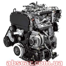 Двигатель 2.4 DURATORQ - TDCI Transit (с топливной и форсунками)