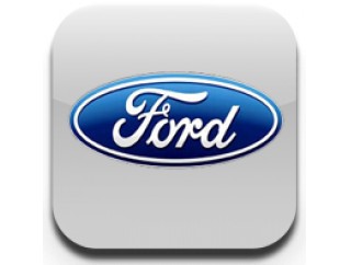 Стойка передняя левая (масло) Ford Focus 2005-2008 г.в.
