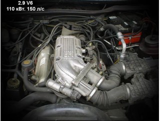 Двигатель 2.9 Sierra 85-93