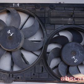 Диффузор с вентиляторами VW Passat B6