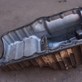 Поддон двигателя (картера) DOHC Scorpio 1985-1994 г.в.