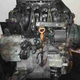 Двигатель Volkswagen Golf 4 97-04 APF 1.6 I 75квт 101л.с..