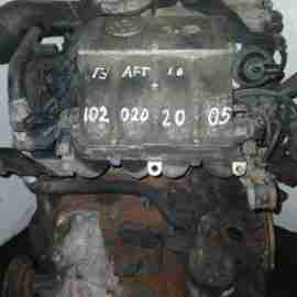 Двигатель Volkswagen Golf 3 91-03 AFT 1.6 I 74квт 101л.с..