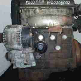 Двигатель Volkswagen Polo 94-00 AEV 1.0 MI 33квт 45л.с..