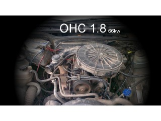 Двигатель 1.8 OHC Sierra 85-93