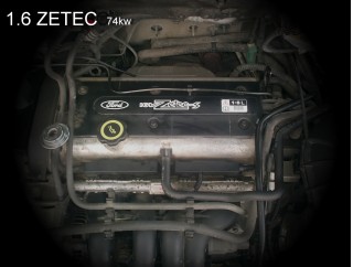 Двигатель 1.6 Zetec Focus 98-04