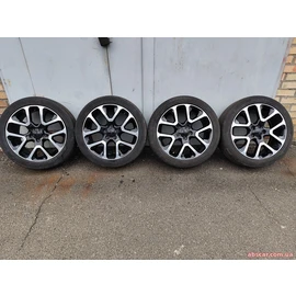Кликните для увеличения изображения Диск колісний R19 5x110 (4шт.) Jeep Compass 2019 5VC29TRMAA