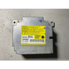 Блок керування Airbag Pajero Wagon 2007 8635A093L