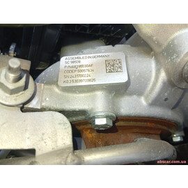 Турбіна Jeep Compass 23-25 2.0T 68395030AF