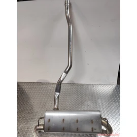 Глушник задня частина з бочкою Jeep Compass 23-25 2.0T 57008903AB