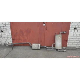 Вихлопна труба з каталізатором Ford Escape 2015-2019 CV6Z5A289D