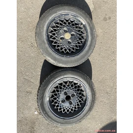 Диск колісний R15x7J 4x108 ET29 Rial Mesh H7015429