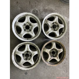 Диск колісний R15x6J Ford 4x108 ET38 DIA63