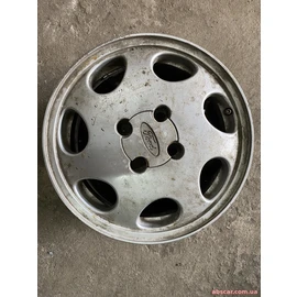 Диск колісний R15x6J Ford 4x108 x15 ET52.5 DIA63.4