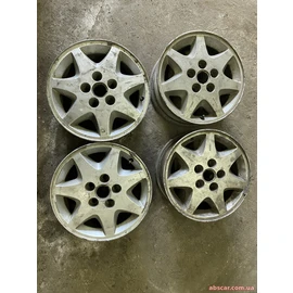 Диск колісний R15x6.0J Ford Scorpio 5x112 DIA 63.4 ET38