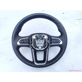 Кермо голе Jeep Compass 23-26 шкіра, чорний, з підігрівом, з накладками, 7RE62DX9AA