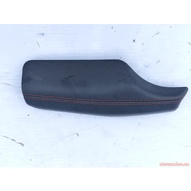 Накладка передньої панелі ліва верхня Jeep Compass 22-26 чорна шкіра 7JK431X9AA