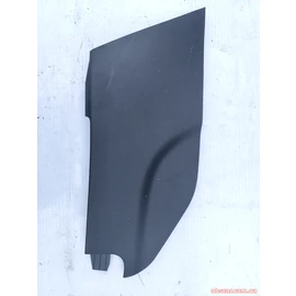 Накладка центральної консолі збоку ліва Jeep Compass 22-26 передня, чорна 6WG83DX9AA