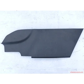 Накладка центральної консолі збоку права Jeep Compass 22-26 передня, чорна, 6WG82DX9AD