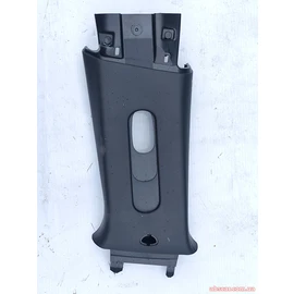 Накладка центральної стійки верхня ремінь ліва Jeep Compass 19-26 чорна 6ND21DX9AA