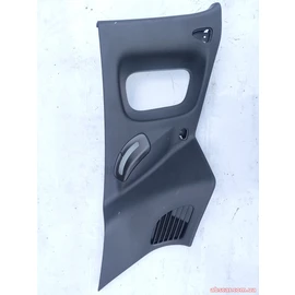 Обшивка арки верхня права Jeep Compass 19-26 чорна 5US22DX9AD