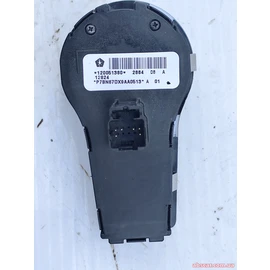 Управління світлом Jeep Compass 22-26 авто під ПТФ, чорне 7BN67DX9AA