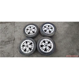 Диск колісний R16 7Jx16 ET50 Ford Focus DM5C1007C1A (комплект 4 шт.)