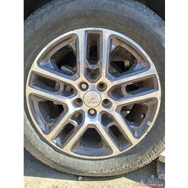 Диск колісний R17x7J ET40 5x110 Jeep Compass 2017-2022 5VN86TRMAB, 6ZR94TRMAA