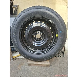 Запасне колесо докатка R17 215 65, повнорозмірна Jeep Compass 2017-2022 4726602AA