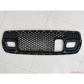 Нижня решітка переднього бампера (дистронік) Jeep Compass 2017-2021 Trailhawk 5UP94RXFAC